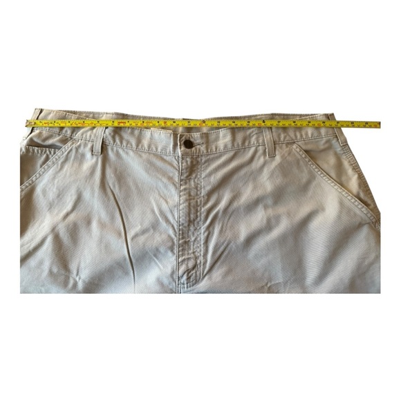 Carhartt Original Fit Carpenter Shorts- Khaki - Picture 10 of 12
